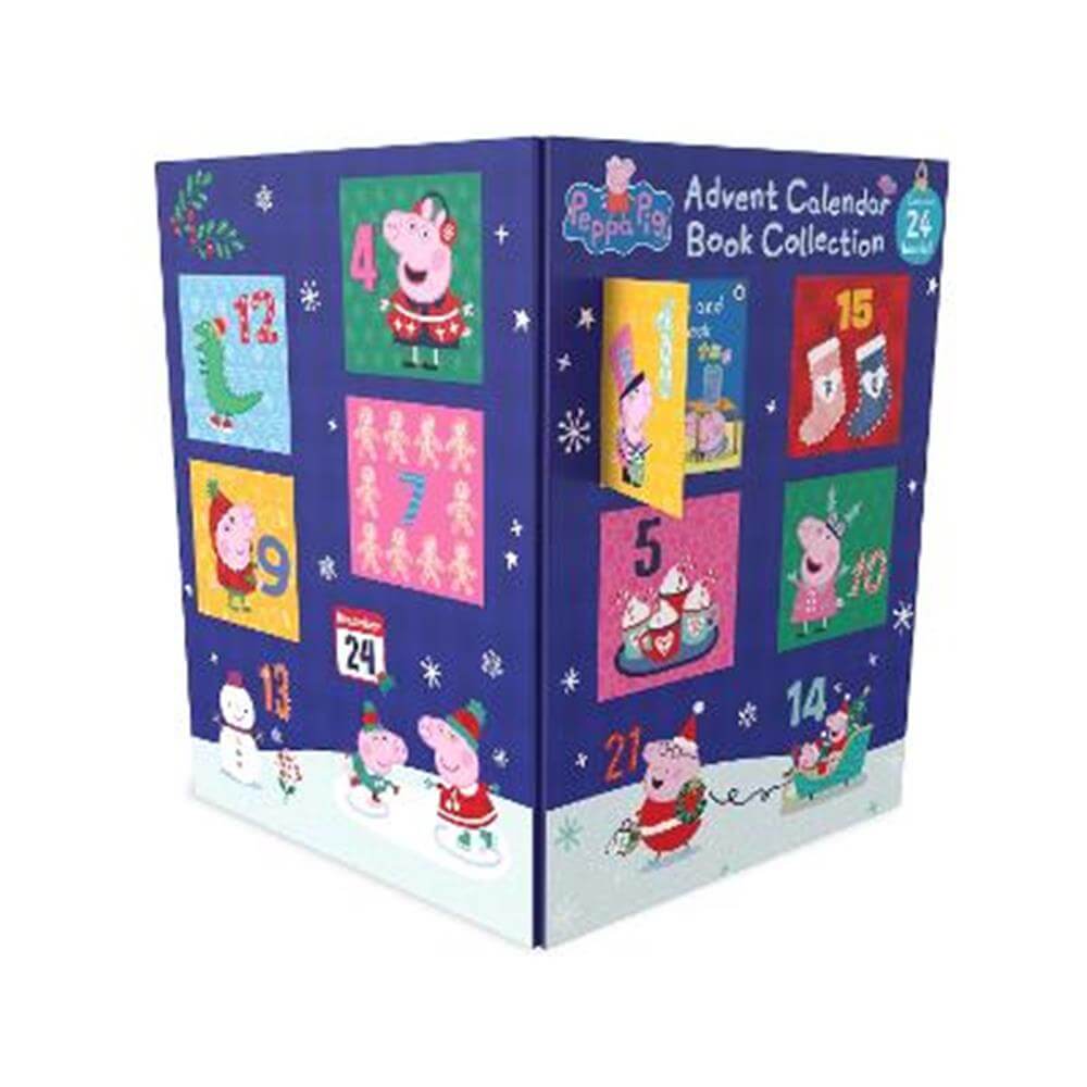 Peppa Pig: 2022 Advent Calendar Book Collection (Paperback)